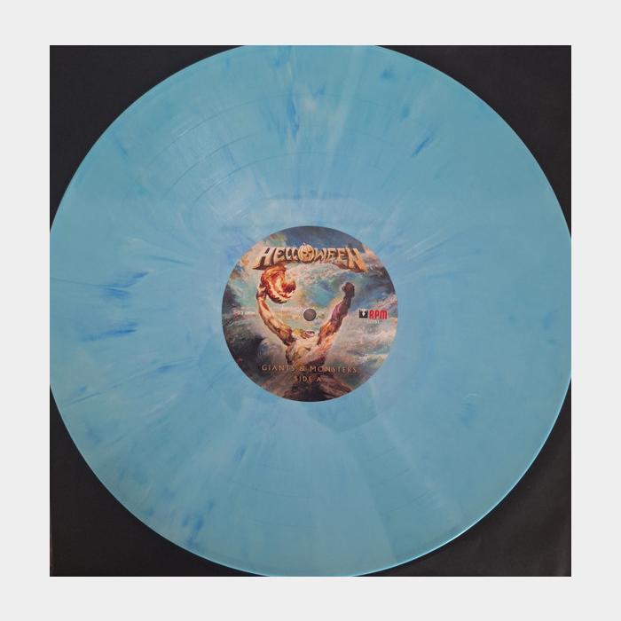 Helloween - Giants & Monsters 2LP (sealed, 180g, Blue LP)