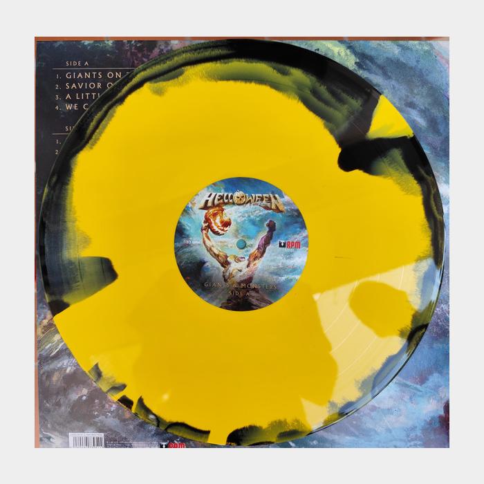 Helloween - Giants & Monsters 2LP (sealed, 180g, Black/Yellow LP)