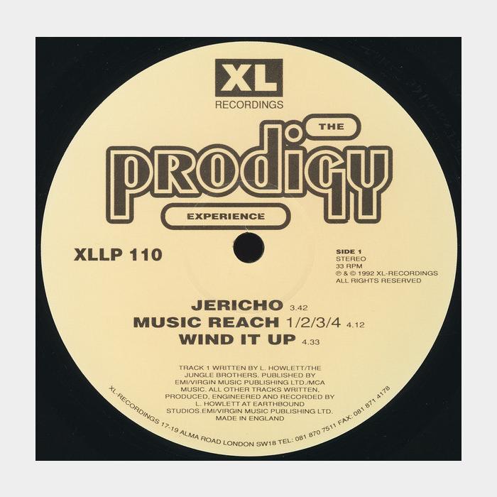 Prodigy - Experience 2LP (sealed, 180g)