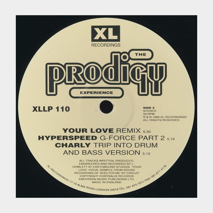 Prodigy - Experience 2LP (sealed, 180g)