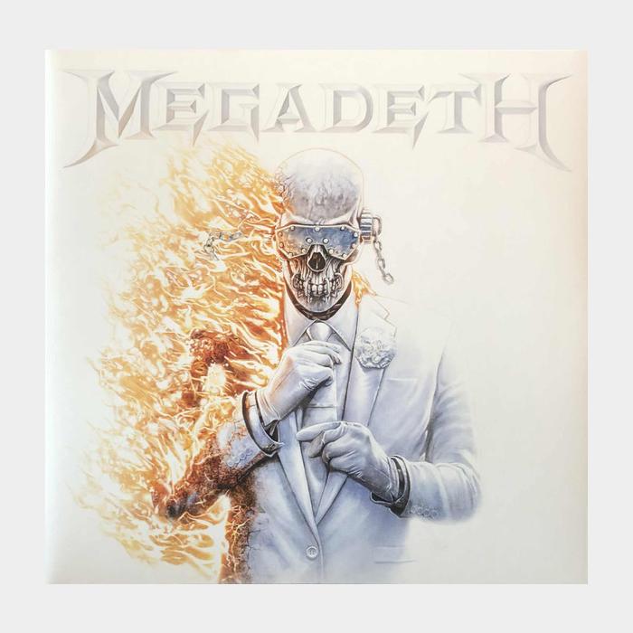 Megadeth - Megadeth 2LP (sealed, 180g, Red LP)