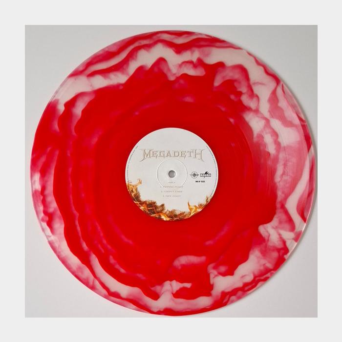 Megadeth - Megadeth 2LP (sealed, 180g, Red LP)