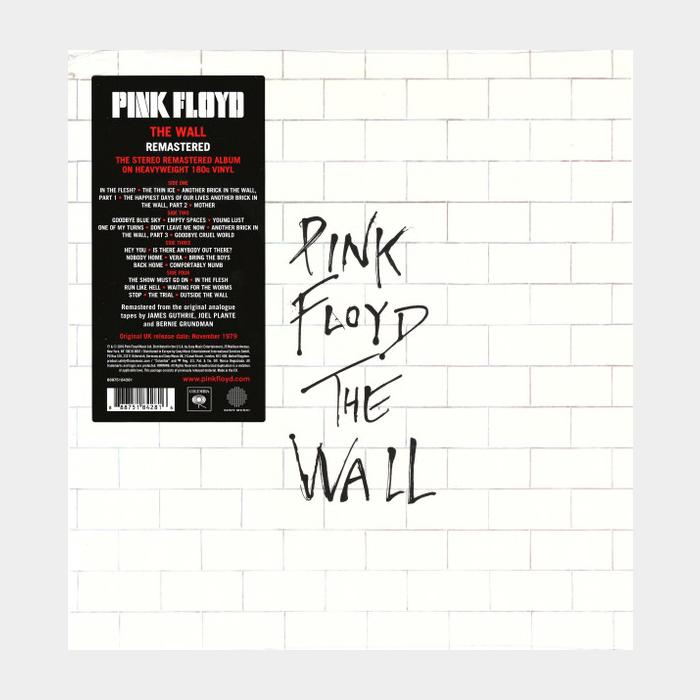 Pink Floyd - The Wall 2LP (sealed, Poster, 180g)