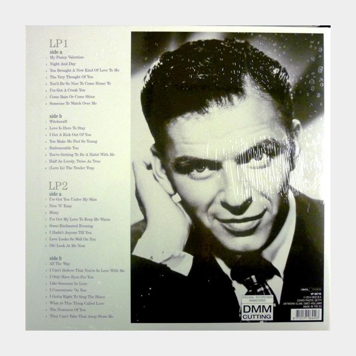 Frank Sinatra - Sinatra In Love 2LP (sealed, 180g)
