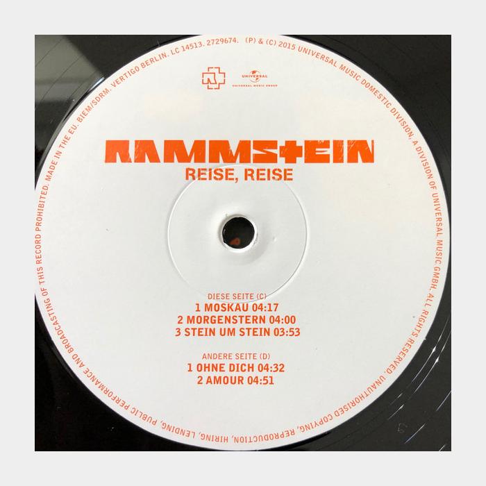 Rammstein - Reise, Reise 2LP (sealed, 180g)