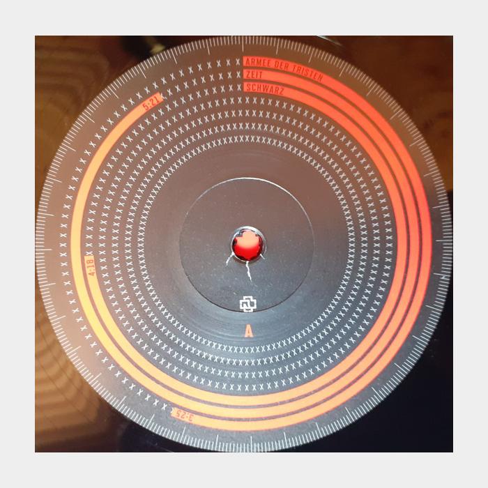 Rammstein - Zeit 2LP (sealed, 180g)