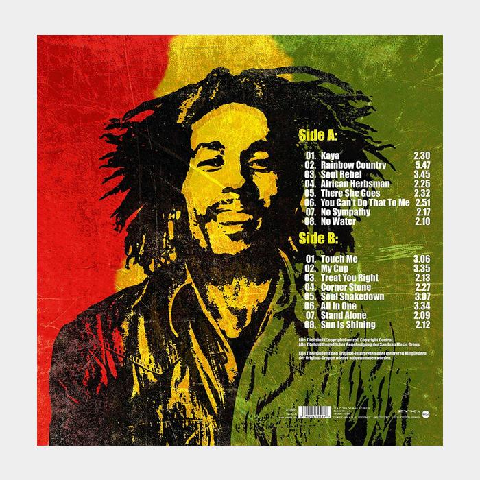 Bob Marley - The Best Of Bob Marley (sealed, 180g)