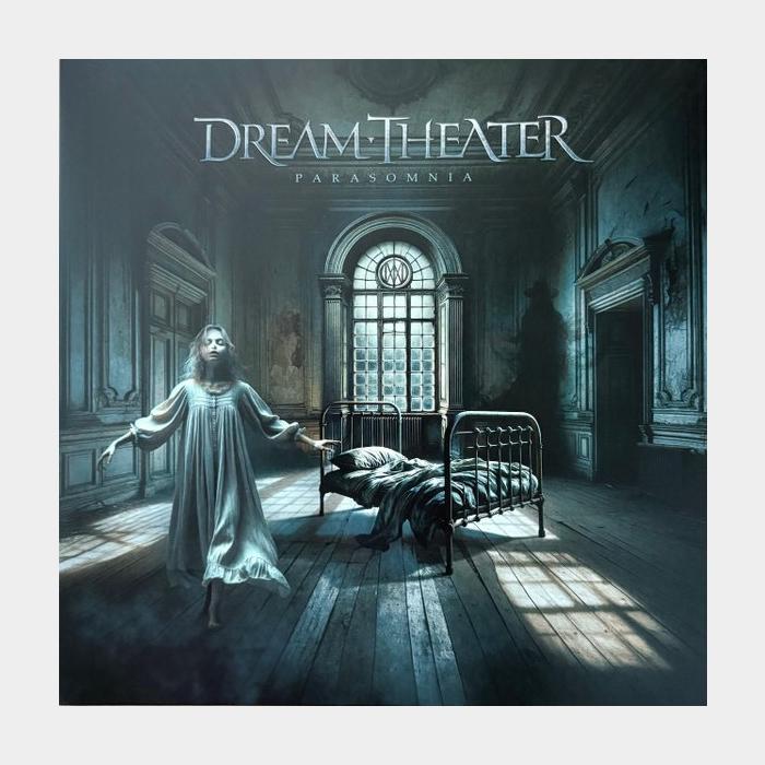 Dream Theater - Parasomnia 2LP (sealed, 180g, White/Black LP)