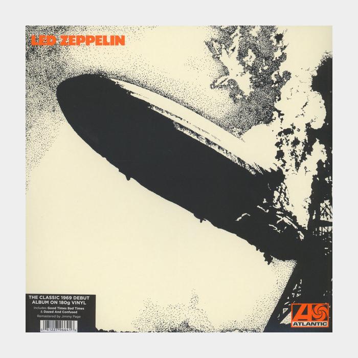 Led Zeppelin - Led Zeppelin (sealed, 180g)