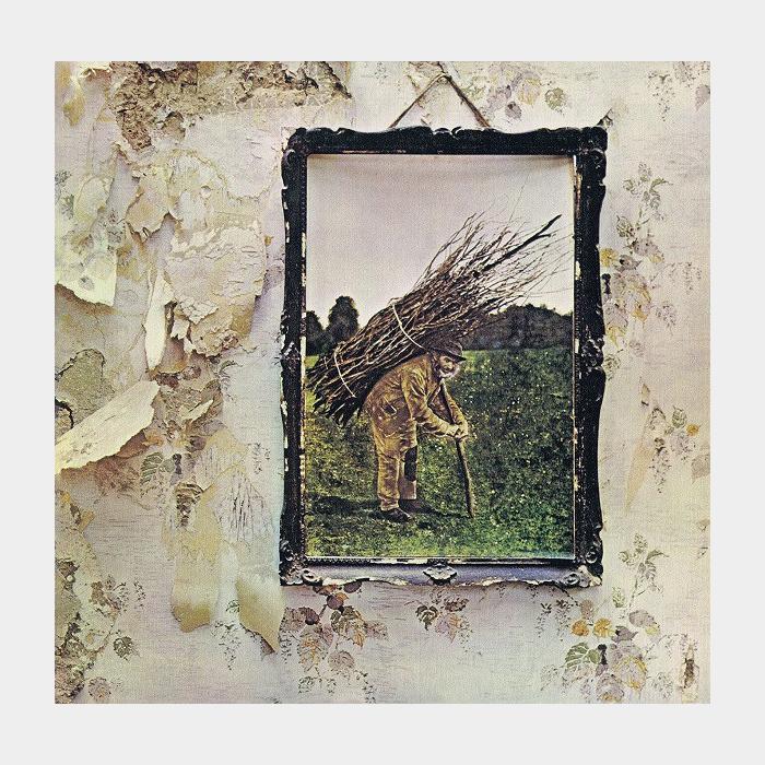 Led Zeppelin - IV (sealed, 180g)
