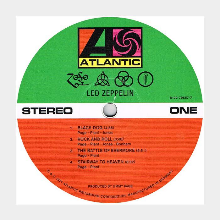 Led Zeppelin - IV (sealed, 180g)