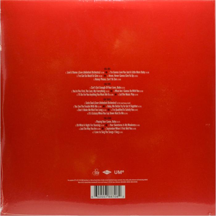 Barry White - Love's Theme 2LP (sealed, 180g)