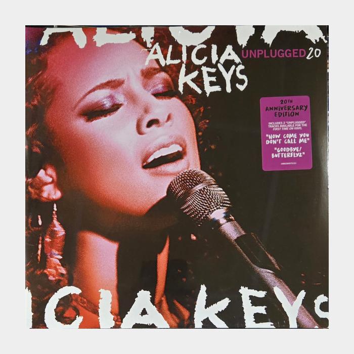 Alicia Keys - Unplugged 20 2LP (sealed, 180g)