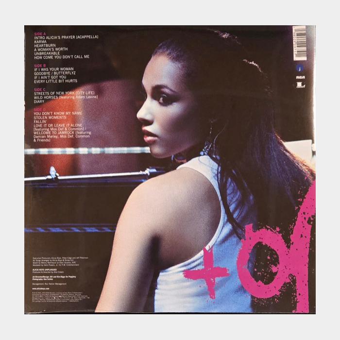 Alicia Keys - Unplugged 20 2LP (sealed, 180g)