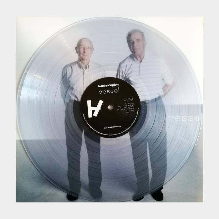 Twenty One Pilots - Vessel (sealed, 180g, Clear LP)