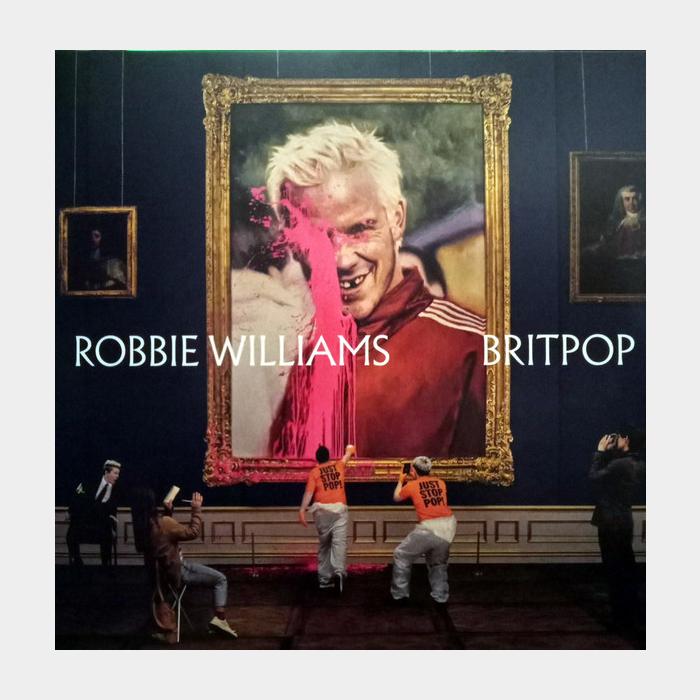 Robbie Williams - Britpop (sealed, 180g, White LP)