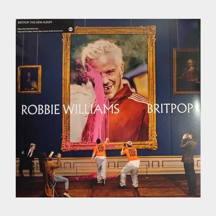 Robbie Williams - Britpop (sealed, 180g)
