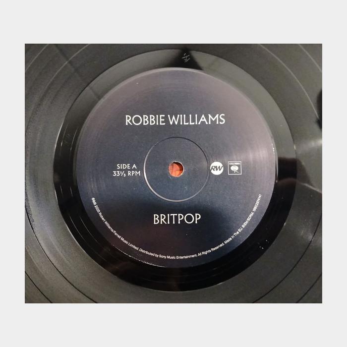 Robbie Williams - Britpop (sealed, 180g)