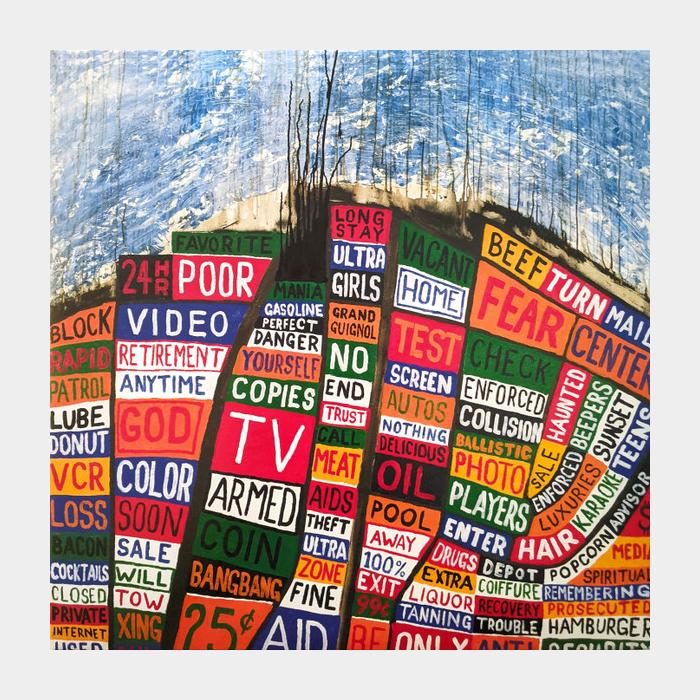 Radiohead - Hail To The Thief 2LP (sealed, 180g)