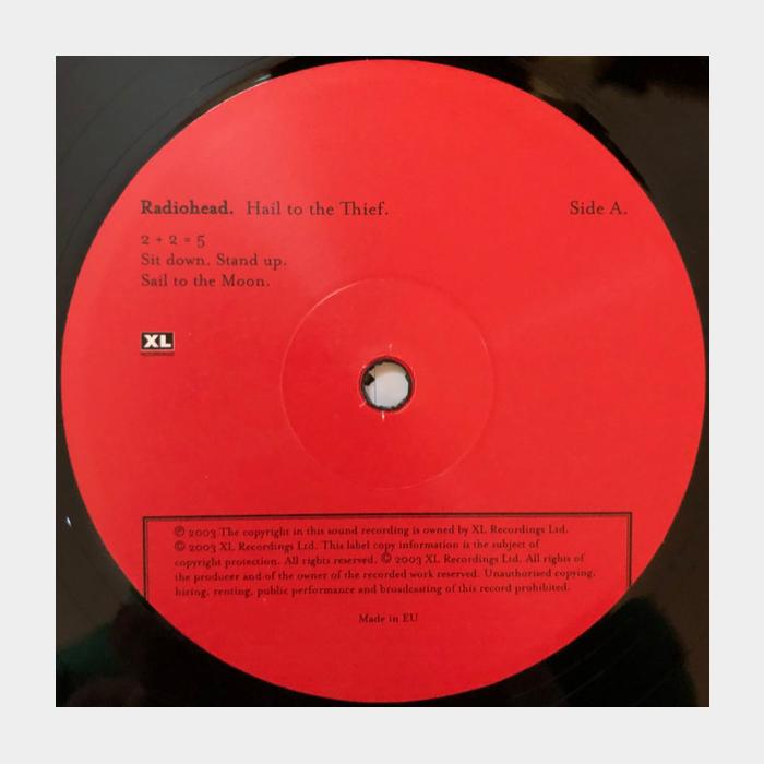 Radiohead - Hail To The Thief 2LP (sealed, 180g)