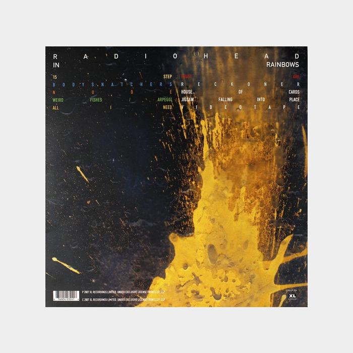 Radiohead - In Rainbows (sealed, 180g)