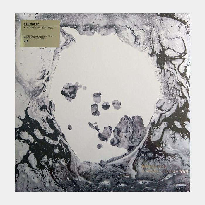 Radiohead - A Moon Shaped Pool 2LP (sealed, 180g)