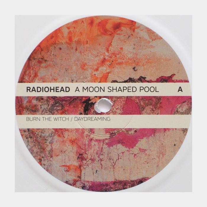 Radiohead - A Moon Shaped Pool 2LP (sealed, 180g)