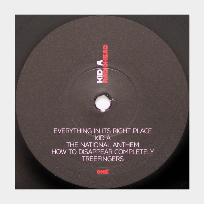 Radiohead - Kid A 2LP (sealed, 180g)