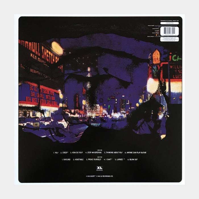 Radiohead - Pablo Honey (sealed, 180g)