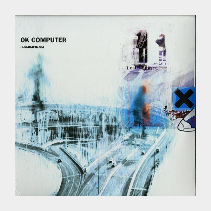 Radiohead - OK Computer 2LP (sealed, 180g)