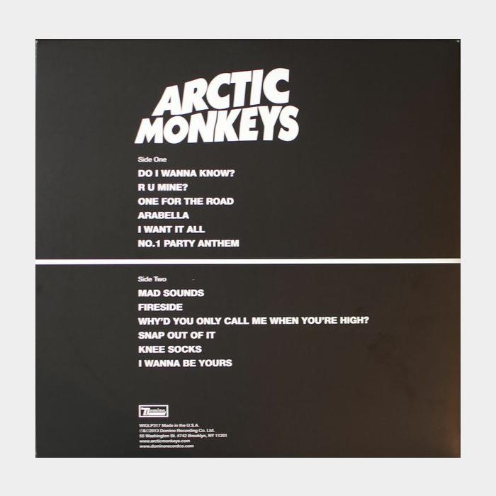 Arctic Monkeys - AM (sealed, 180g)