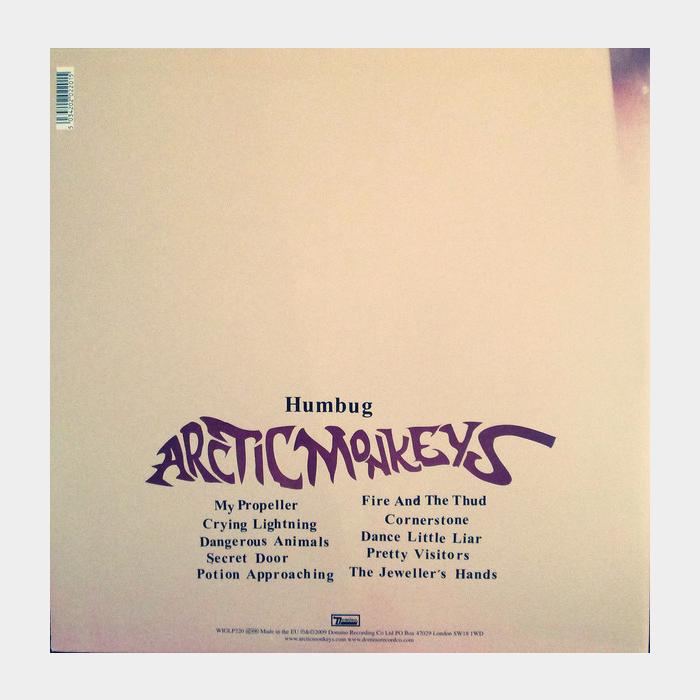 Arctic Monkeys - Humbug (sealed, 180g)