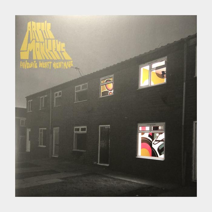 Arctic Monkeys - Favourite Worst Nightmare (sealed, 180g)