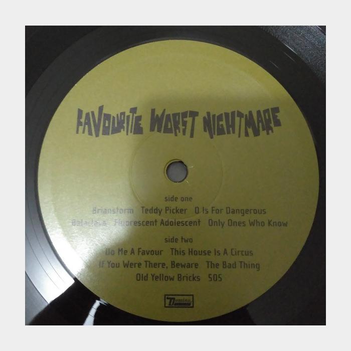 Arctic Monkeys - Favourite Worst Nightmare (sealed, 180g)
