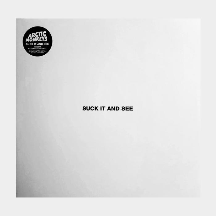 Arctic Monkeys - Suck It And See (sealed, 180g)
