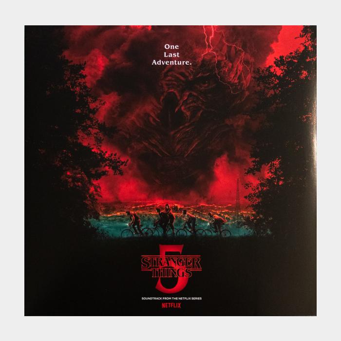 OST - Stranger Things 5 (Очень Странные Дела) (sealed, 180g)