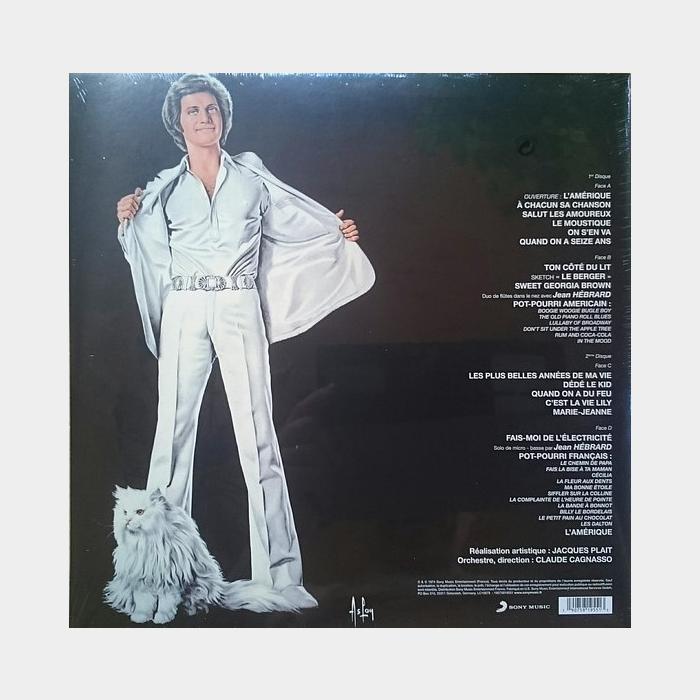 Joe Dassin - A L'Olympia 2LP (sealed, 180g)