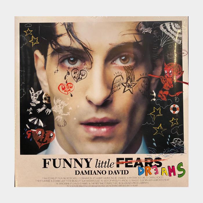 Damiano David - Funny Little Fears (Dreams) 2LP (sealed, 180g)