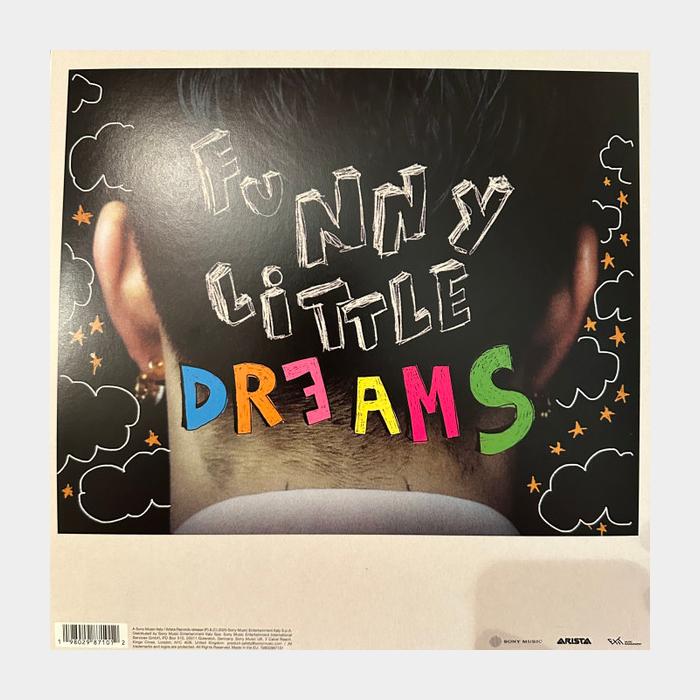 Damiano David - Funny Little Fears (Dreams) 2LP (sealed, 180g)