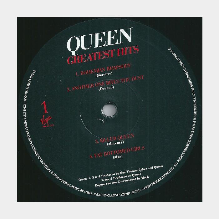 Queen - Greatest Hits 2LP (sealed, 180g)