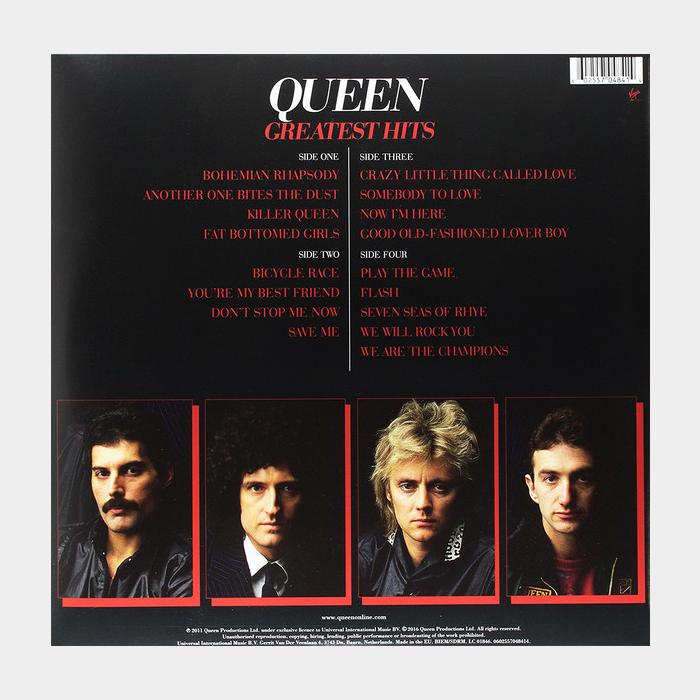 Queen - Greatest Hits 2LP (sealed, 180g)