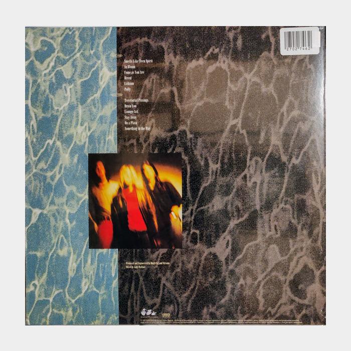 Nirvana - Nevermind (sealed, 180g)