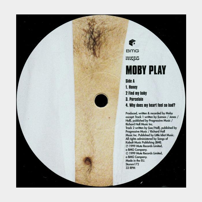 Moby - Play 2LP (sealed, 180g)