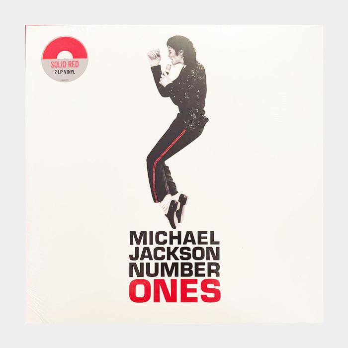 Michael Jackson - Number Ones 2LP (sealed, 180g, Red LP)