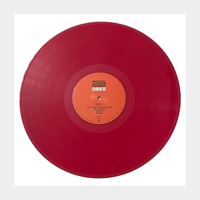 Michael Jackson - Number Ones 2LP (sealed, 180g, Red LP)