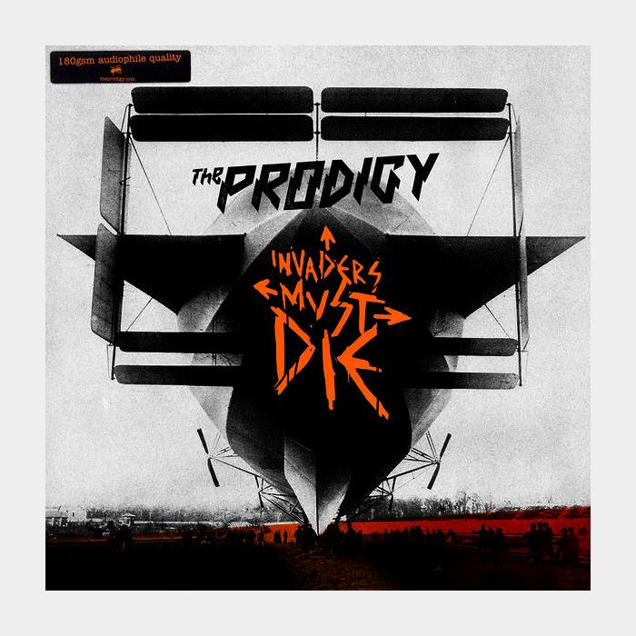 Prodigy - Invaders Must Die 2LP (sealed, 180g)