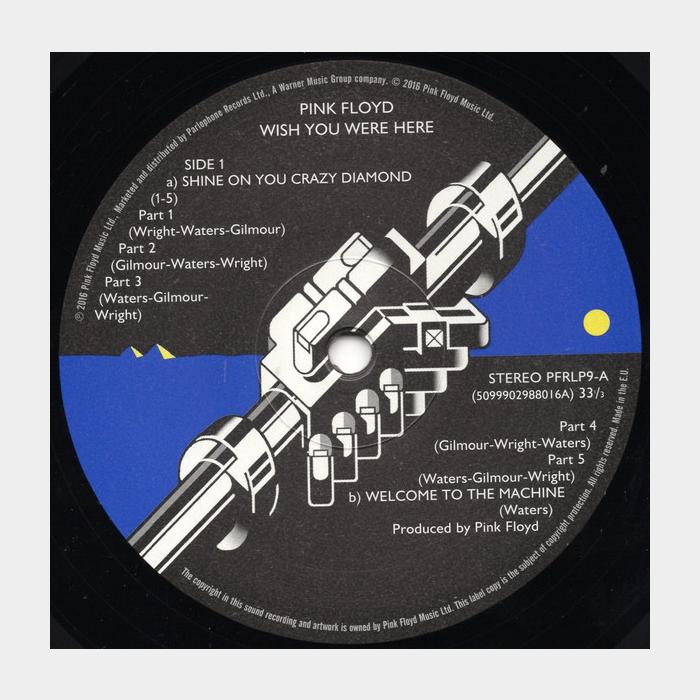 Pink Floyd - Wish You Were Here (Poster) (sealed, 180g)