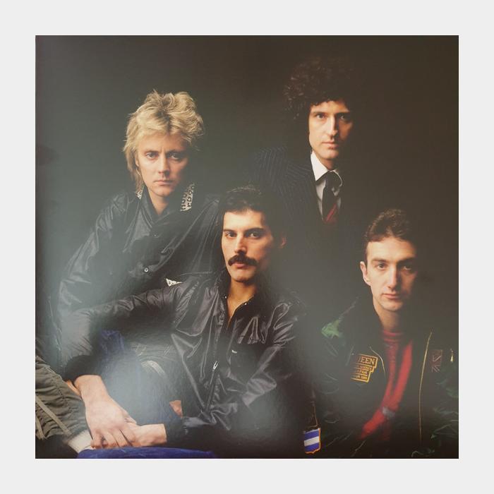 Queen - The Platinum Collection. Disc One (sealed, 180g, Yellow LP)