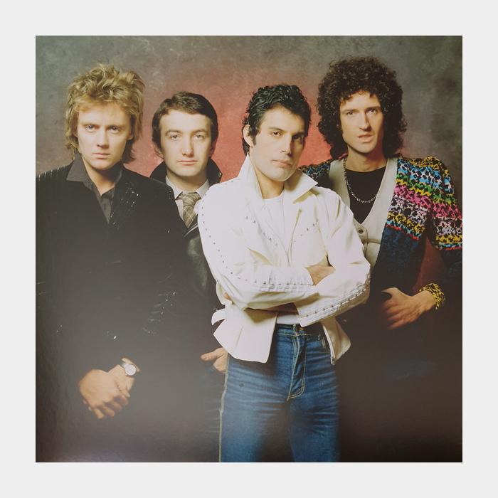 Queen - The Platinum Collection. Disc Two (sealed, 180g, Red LP)