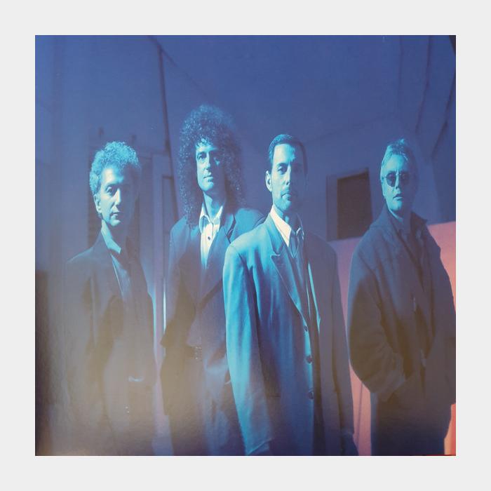 Queen - The Platinum Collection. Disc Fife (sealed, 180g, Blue LP)